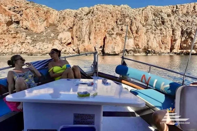 Faliraki: Boat Trip to Afandou Caves, Anthony Quinn & Ladiko - Anthony Quinn Bay: The Long Swim Stop That Changes the Whole Trip