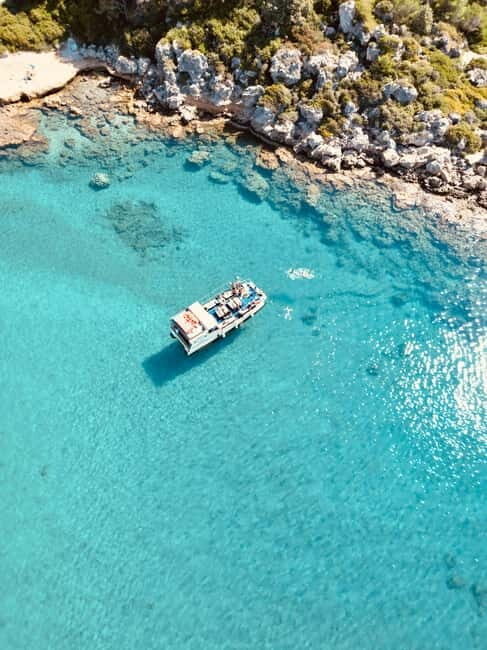 Faliraki: Boat Trip to Anthony Quinn & The Caves with Drinks - The underwater cabin: how the semi-sub changes the whole trip