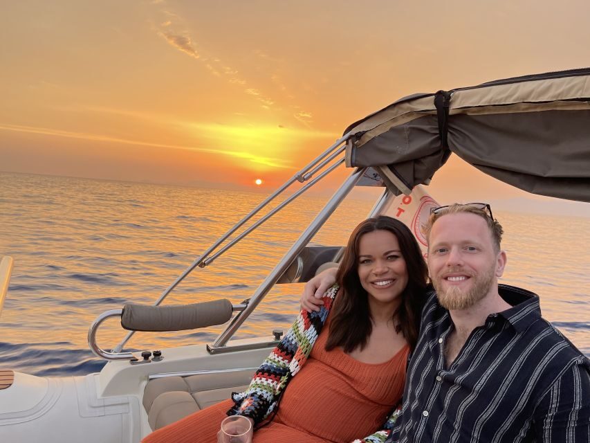 Faliraki: Evening RIB Cruise with Champagne and Sunset Views - Key highlights worth showing up for
