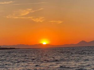 Faliraki: Evening RIB Cruise with Champagne and Sunset Views - The champagne-and-fruit moment that makes it feel special