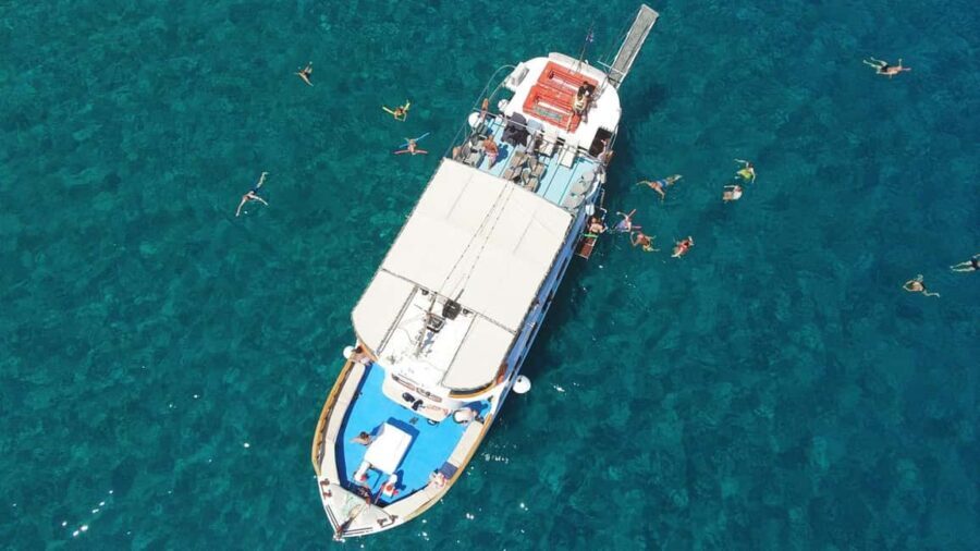 Faliraki: Lindos Boat Cruise with Swim stops & Free Time - Key Things You’ll Notice on This Faliraki to Lindos Cruise