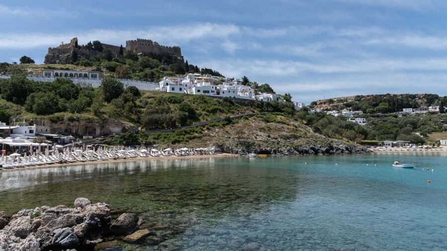 Faliraki: Lindos Boat Cruise with Swim stops & Free Time - Boat Comfort, Toilets, and the Snack Bar Reality