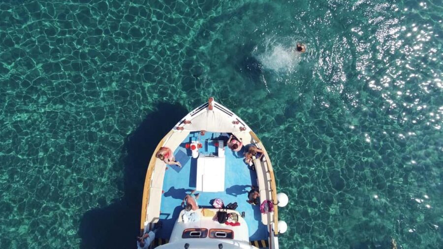 Faliraki: Lindos Boat Cruise with Swim stops & Free Time - Price and Value: Is $45 a Good Deal?
