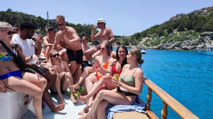Faliraki: Lindos Boat Cruise with Swim stops & Free Time - Who This Lindos Boat Cruise Fits Best