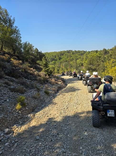 Faliraki: Quad Safari Tour - What You Really Get on the Faliraki Quad Safari