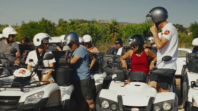 Faliraki: Quad Safari Tour - Quads, Licenses, and Safety Rules That Keep It Fun