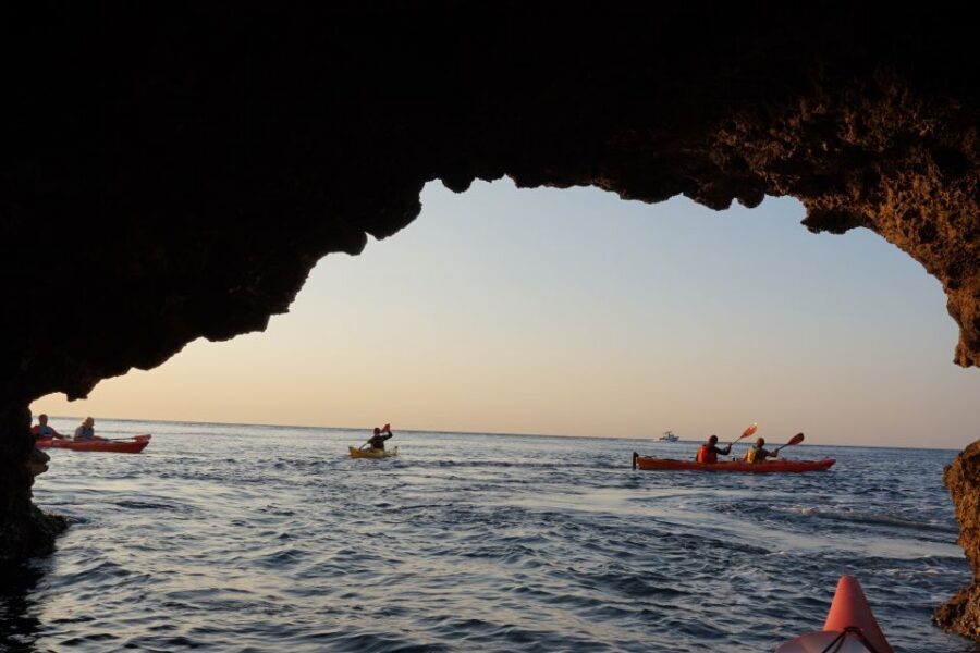 Faliraki: Sunrise Sea Kayaking Experience with Breakfast - Key highlights you’ll feel right away