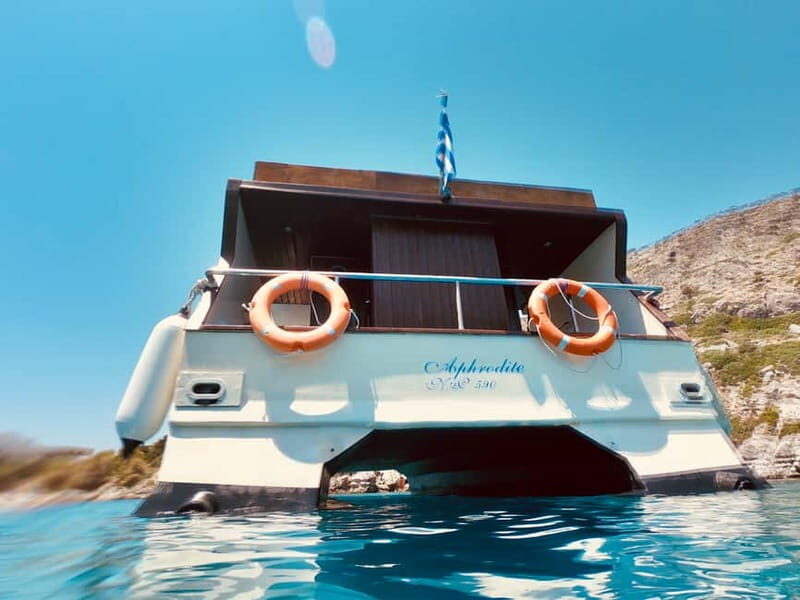 Faliraki: Sunset Cruise with Unlimited Aperol, Beers & Wine - Meeting at Faliraki Harbour: The Small Church Start