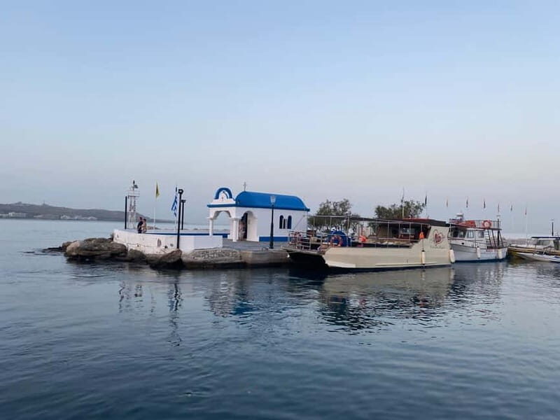 Faliraki: Sunset Cruise with Unlimited Aperol, Beers & Wine - The Route: Sailing Into Anthony Quinn Bay