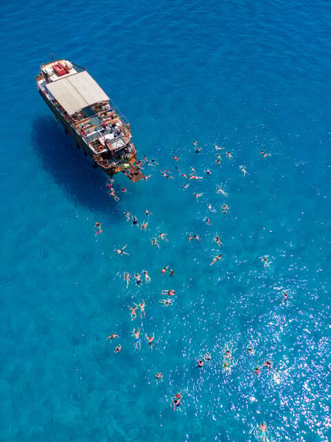 Faliraki : Transfer & Cruise to Lindos with 3 Swimming Stops - Key highlights that matter before you go