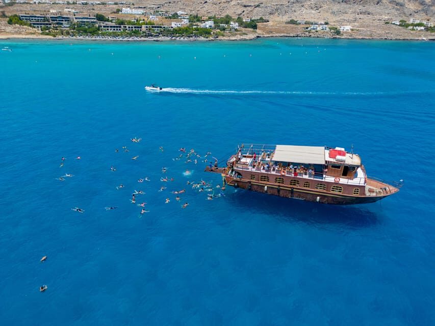 Faliraki : Transfer & Cruise to Lindos with 3 Swimming Stops - Why this pirate-boat Lindos day trip works from Faliraki/Kolympia