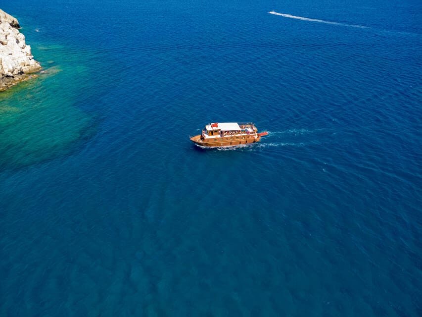 Faliraki : Transfer & Cruise to Lindos with 3 Swimming Stops - The day at a glance: timing you can plan around