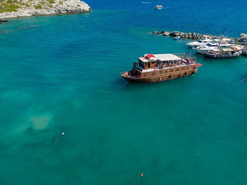 Faliraki : Transfer & Cruise to Lindos with 3 Swimming Stops - Lindos: 2.5 hours for town + Acropolis area