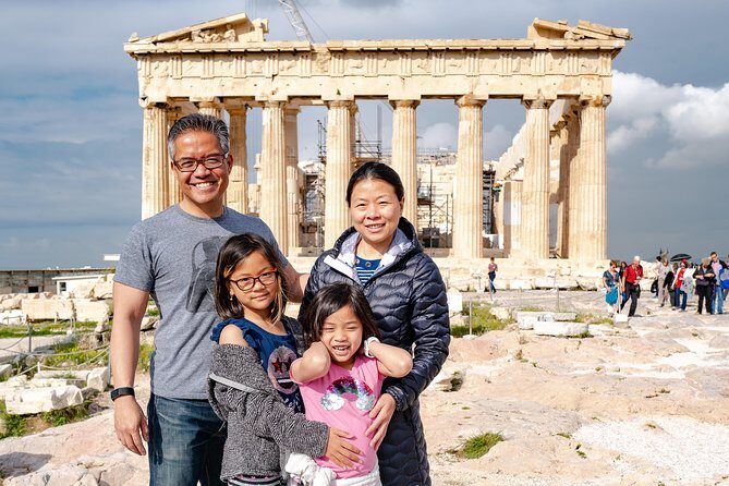 Family Acropolis & Acropolis Museum Tour inspiredby Percy Jackson - Percy Jackson storytelling that actually teaches the Acropolis