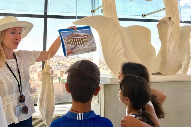 Family Acropolis & Acropolis Museum Tour inspiredby Percy Jackson - The Percy Jackson Quest App: keep the kids curious