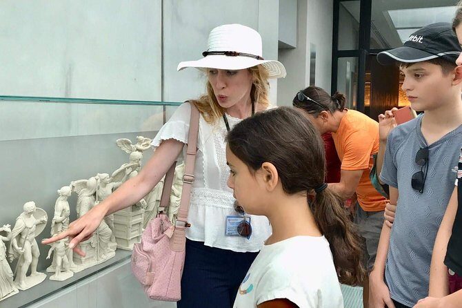 Family Acropolis & Acropolis Museum Tour inspiredby Percy Jackson - Price: what you’re really paying for at $178.54 per person