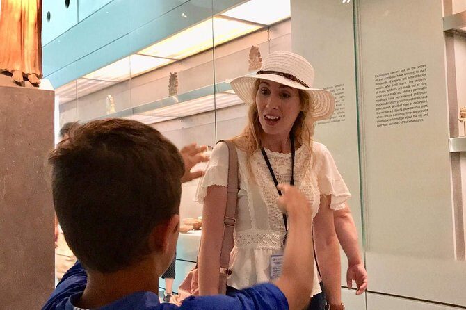 Family Acropolis & Acropolis Museum Tour inspiredby Percy Jackson - Where you end up: Acropolis Museum as a logical finish point