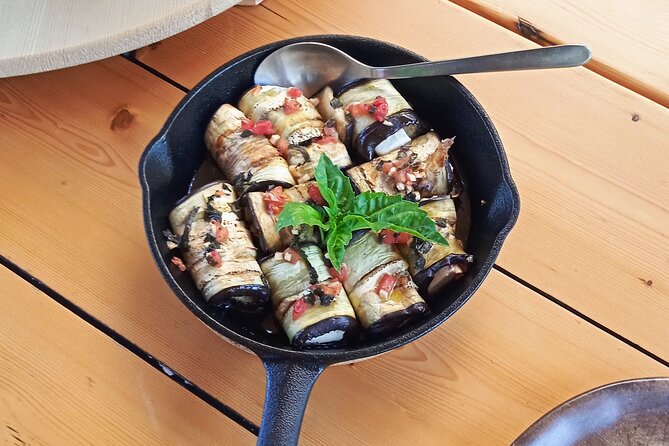 Farm-to-Table Greek Slow Food Private Dining @ Ledkada Micro Farm - What the farm tour adds to the meal