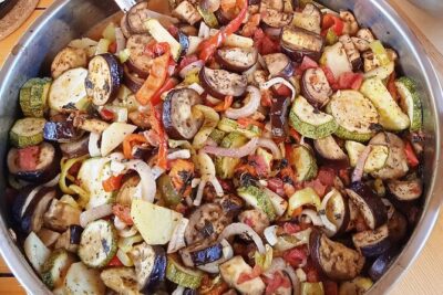 Farm-to-Table Greek Slow Food Private Dining @ Ledkada Micro Farm - Seven courses built around garden produce