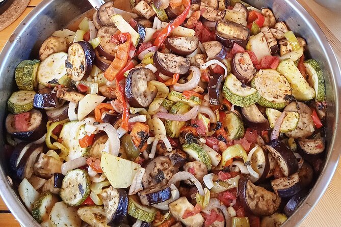 Farm-to-Table Greek Slow Food Private Dining @ Ledkada Micro Farm - Seven courses built around garden produce