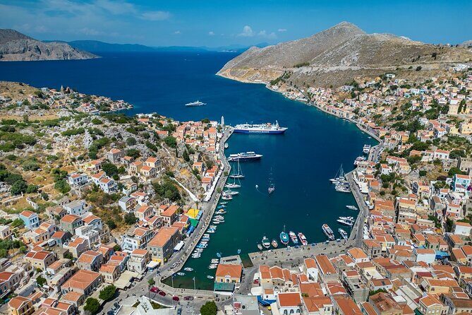 Fast Boat To Symi & St George's Bay Directly from Faliraki Beach - Meeting at Ammoudes and the 10:20 am timing game