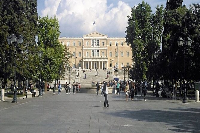 Fast Private Athens Tour - Roman Athens at Hadrian’s Arch and Olympieion