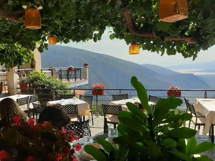 Feel Ancient thermal Spa Visit Delphi, Leonidas ℨoo Spaʀtan - Lunch above Delphi’s olive valley