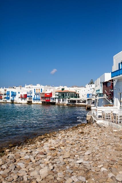 Feel like a local - Walking Tour in Mykonos Town 2hours - The first sights: Manto Mavrogenous Statue and Paraportiani Orthodox Church