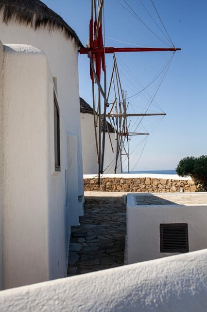 Feel like a local - Walking Tour in Mykonos Town 2hours - Chora’s narrow lanes: the part that turns sightseeing into a feel