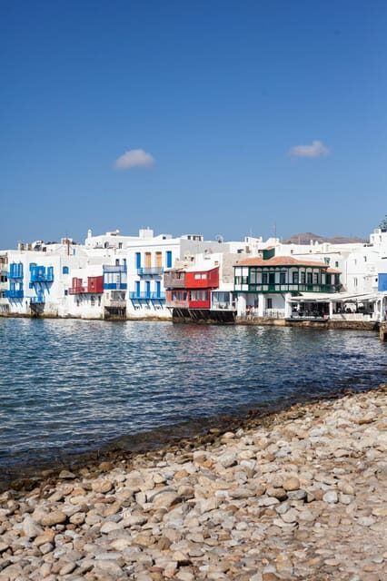 Feel like a local - Walking Tour in Mykonos Town 2hours - Meeting at the police station near the old port, then walking into Chora