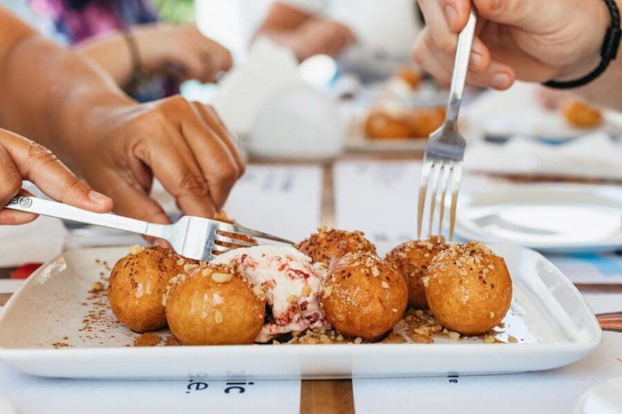 Fira: Guided Foodie Walking Tour with Tastings - Key highlights worth planning for