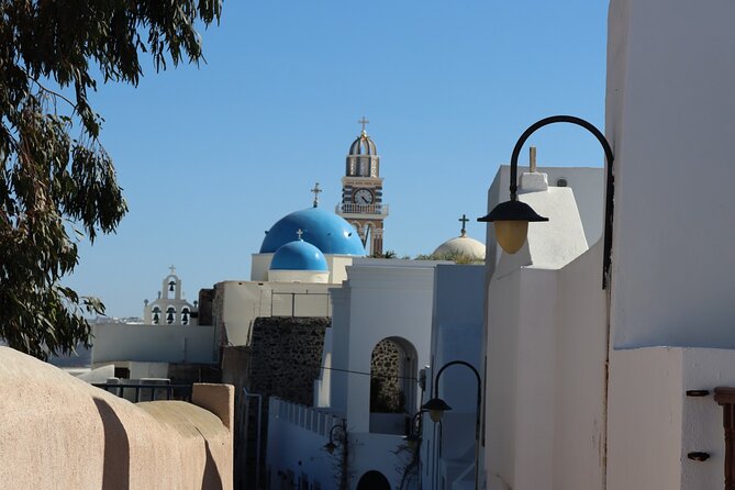 Fira Walking Tour: Explore Top Sights & Hidden Gems - Meeting at Ipapantis 307 in Thira
