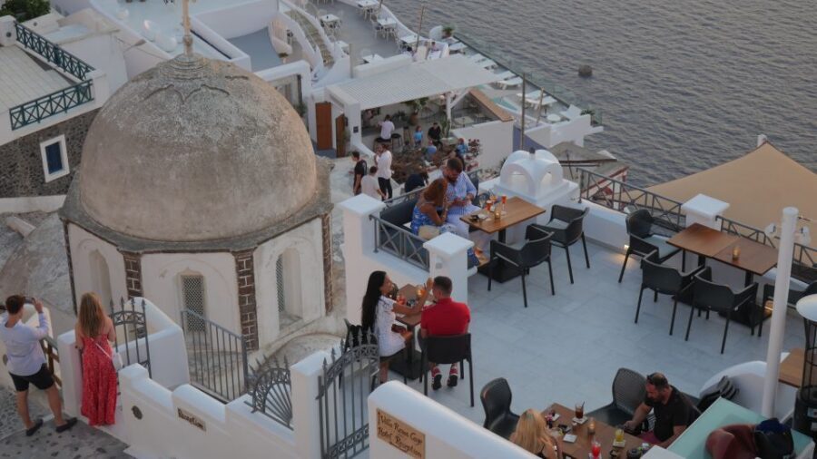 Fira: Walking Tour with Cable Car Ride - Key highlights worth getting excited about