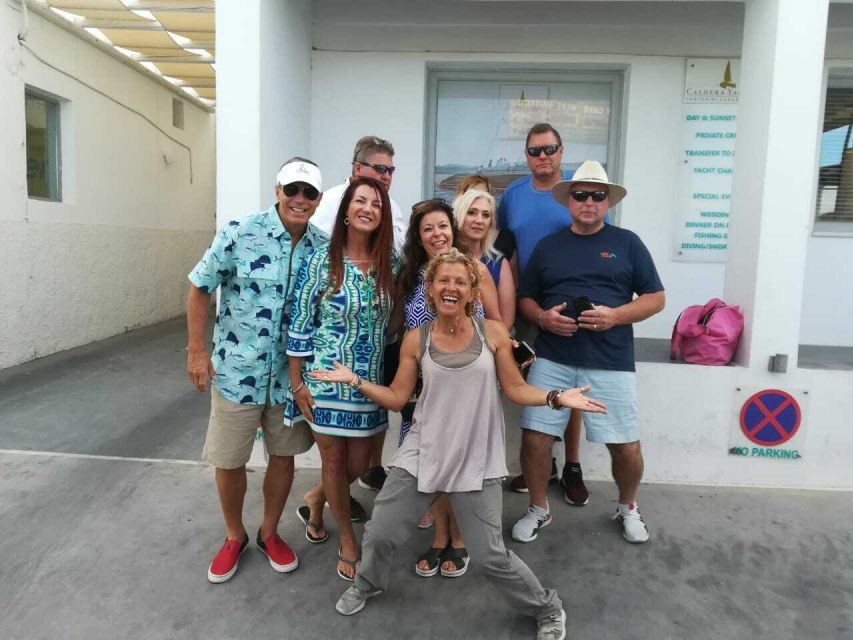 Fira: Walking Tour with Cable Car Ride - Entering Fira: Meet at the Orthodox Metropolitan Cathedral