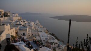Fira: Walking Tour with Cable Car Ride - Gold Street and the old-town lanes: where the guide adds meaning