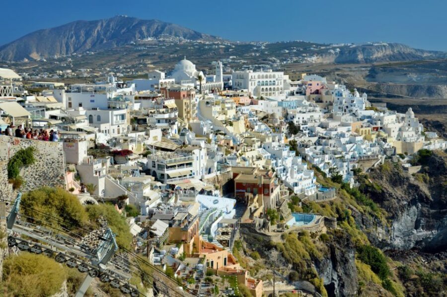 Fira: Walking Tour with Cable Car Ride - Who should book this Fira walking tour with cable car?