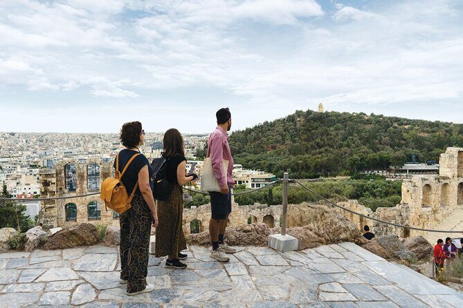 First Access Acropolis Tour, Beat the Crowds, Enjoy the Parthenon - Footing, slippery marble, and what to bring for comfort