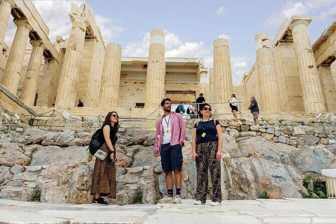 First Access Acropolis Tour, Beat the Crowds, Enjoy the Parthenon - Using the map and magazine: make the next hours count