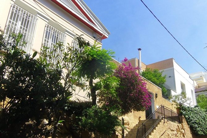 First Cemetery of Athens Walking Tour - Walking Anapafseos Street toward the main gate