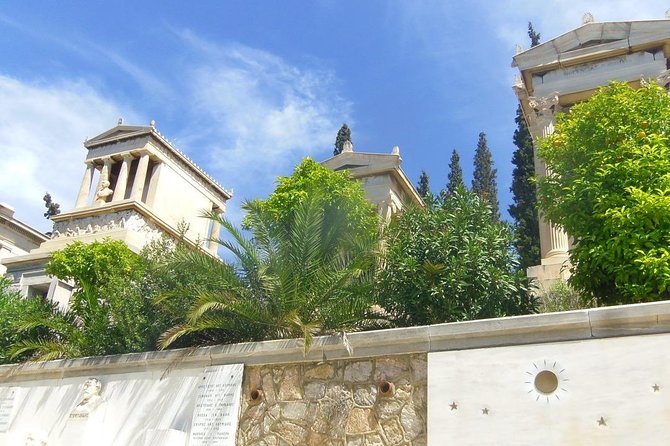 First Cemetery of Athens Walking Tour - Inside the First Cemetery for nearly two hours