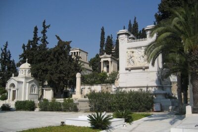 First Cemetery of Athens Walking Tour - Mets and Arditos Hill, a quieter Athens walk