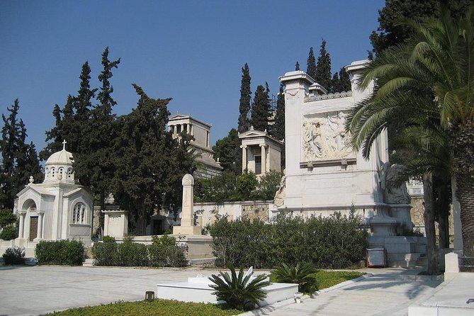 First Cemetery of Athens Walking Tour - Mets and Arditos Hill, a quieter Athens walk