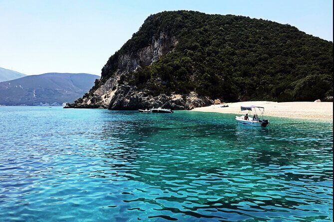 Fiscardo Sailing - Frikes Bay and Marmakas: another swim with a new view