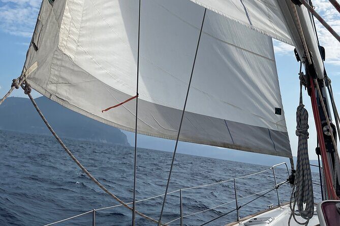Fiscardo Sailing - Afales Gulf swim: the first taste of the good stuff