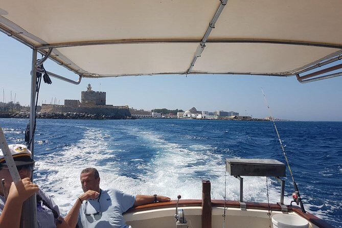 Fishing Boat Trip with Professional Fisherman (Small Group) - Lunch on the Boat: Grilled Catch, Greek Salad, and the Real-Deal Meal