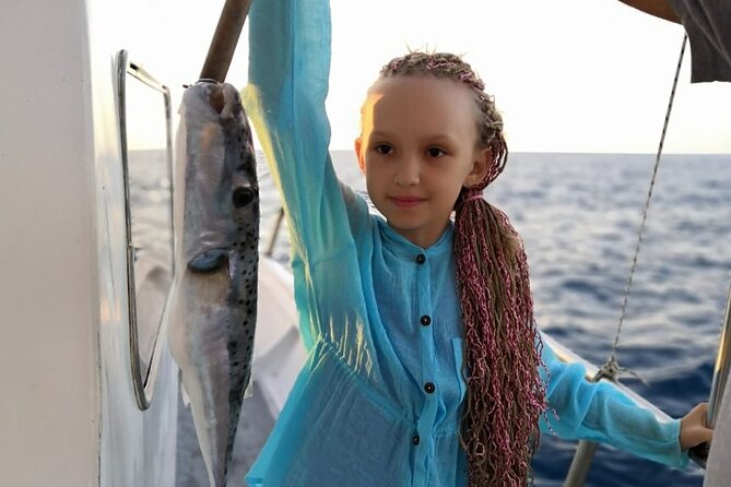 FISHING Trip 3h afternoon from Hersonissos CRETE - Who will enjoy this Hersonissos fishing trip