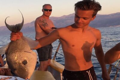 FISHING Trip 3h afternoon from Hersonissos CRETE - A friendly, family-run feel
