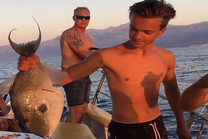 FISHING Trip 3h afternoon from Hersonissos CRETE - A friendly, family-run feel