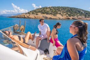 Fishing Trips Agios Nikolaos - How the Mirabello Bay fishing works in practice