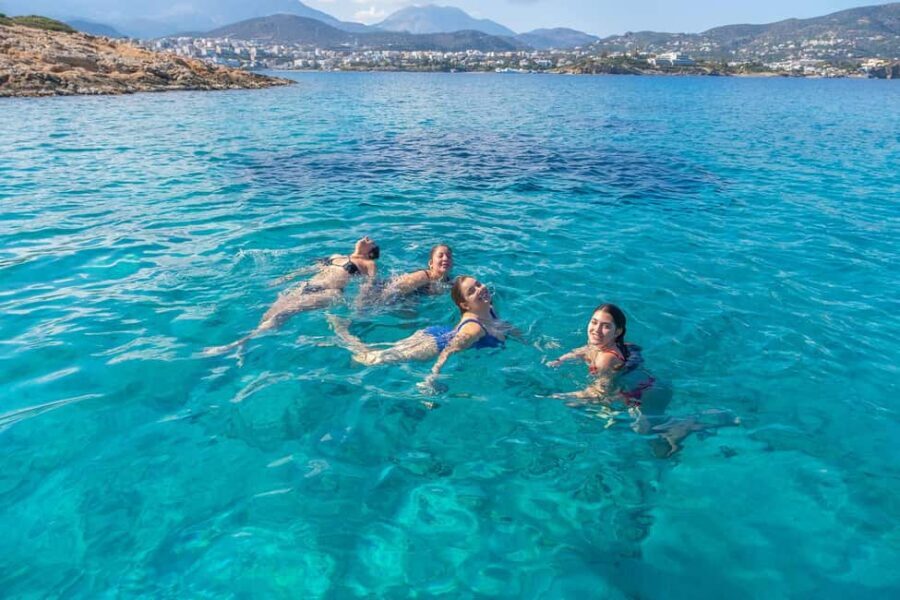 Fishing Trips Agios Nikolaos - The swim stop in turquoise bays (and why it’s more than a break)